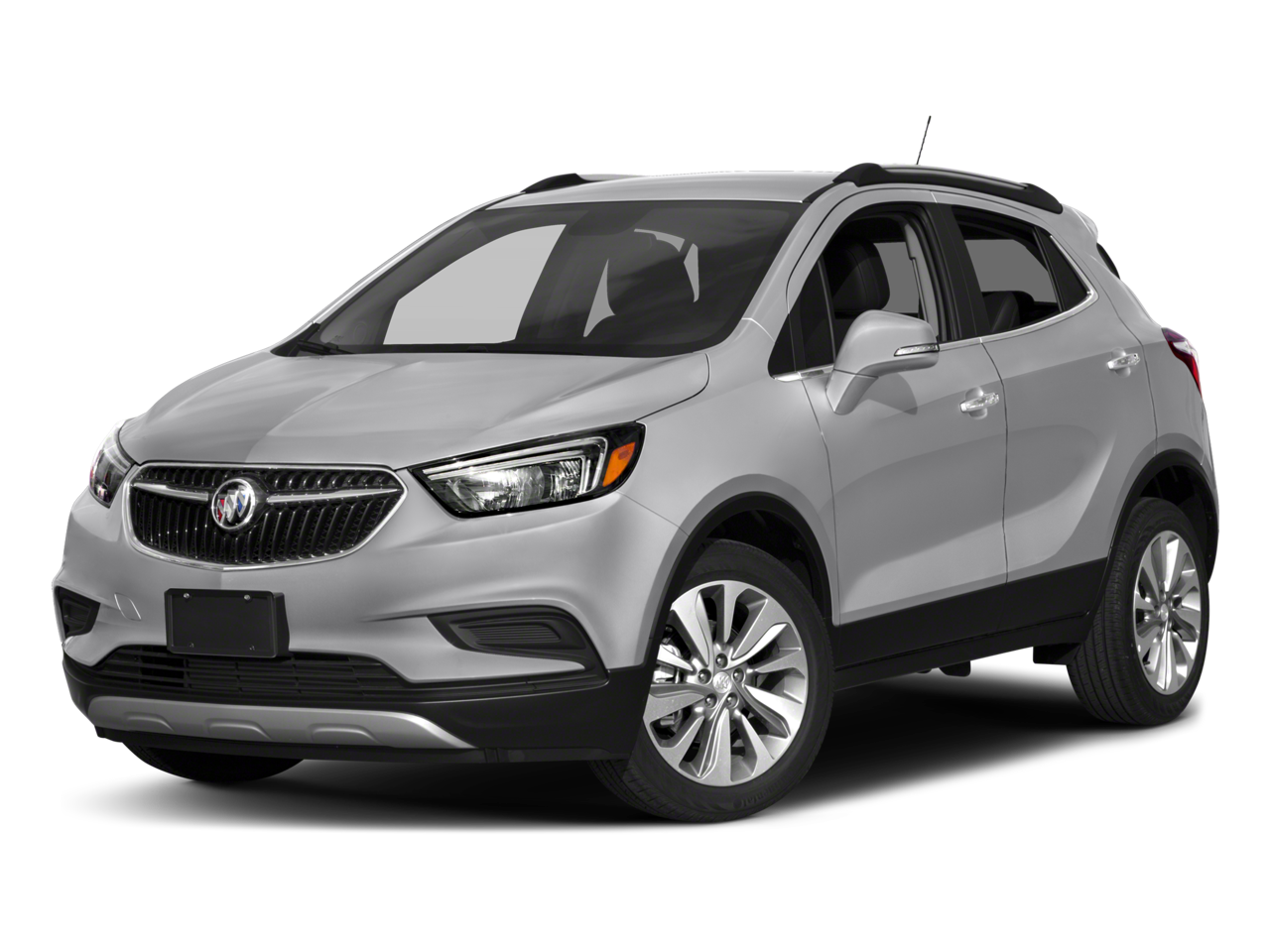 2018 Buick Encore Preferred in (Includes (Cm5) Black Carbon Metallic Lower Exterior Accent Color, Paint Code W700s.) — front...