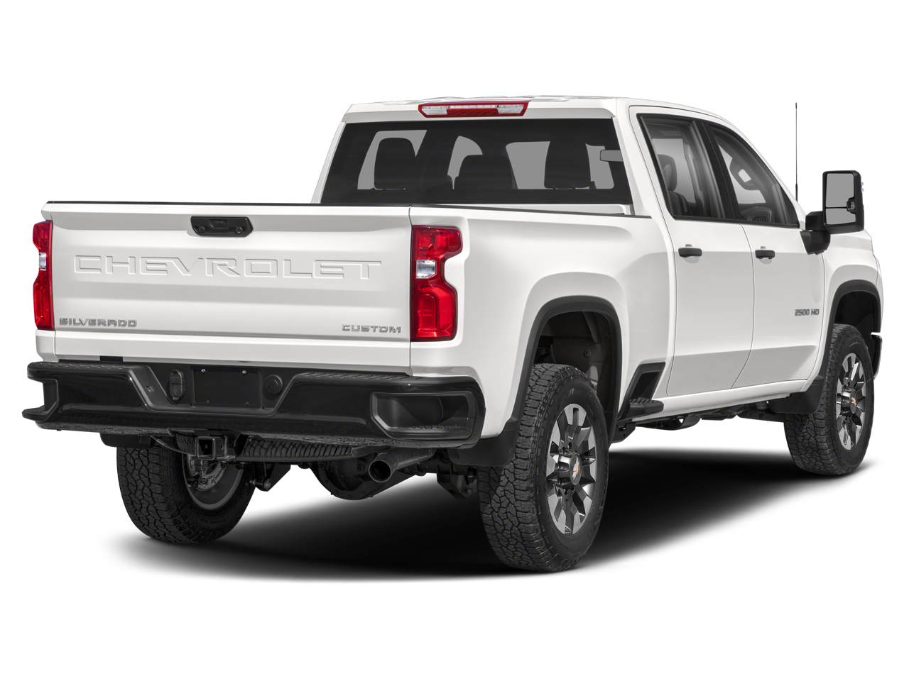 2023 Chevrolet Silverado 2500 HD — side profile view