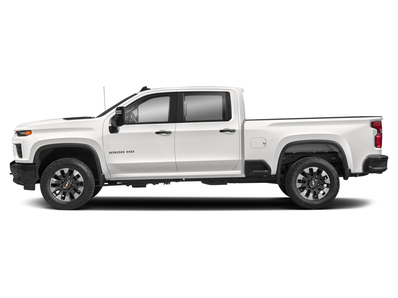 2023 Chevrolet Silverado 2500 HD — rear three-quarter view