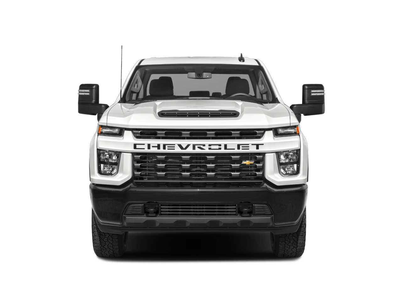 2023 Chevrolet Silverado 2500 HD — interior view