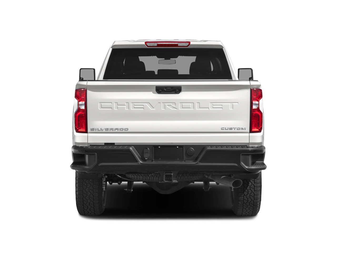 2023 Chevrolet Silverado 2500 HD — detail view