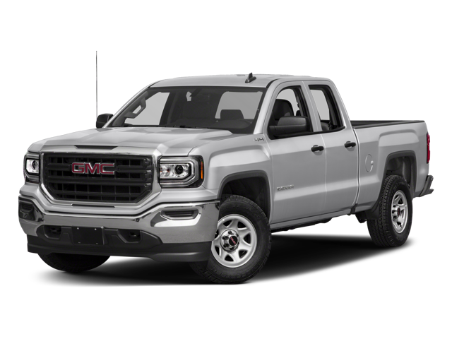 2017 GMC Sierra 1500 Base in Summit White — front three-quarter view