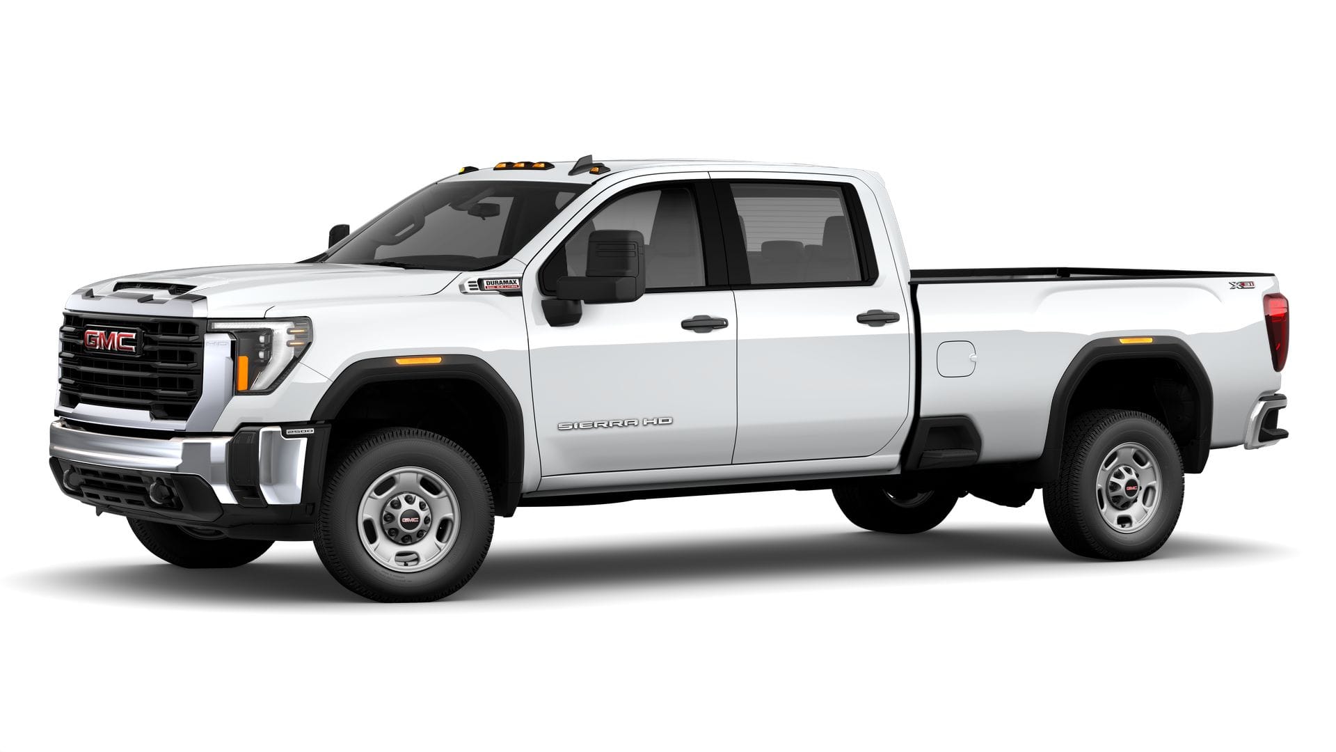 2026 GMC Sierra 2500 HD — side profile view