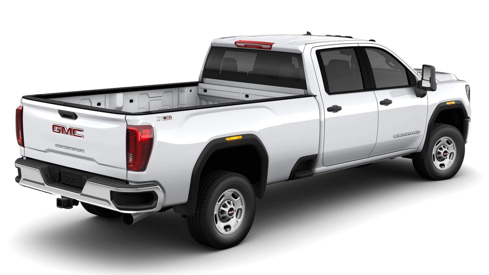 2026 GMC Sierra 2500 HD — rear three-quarter view
