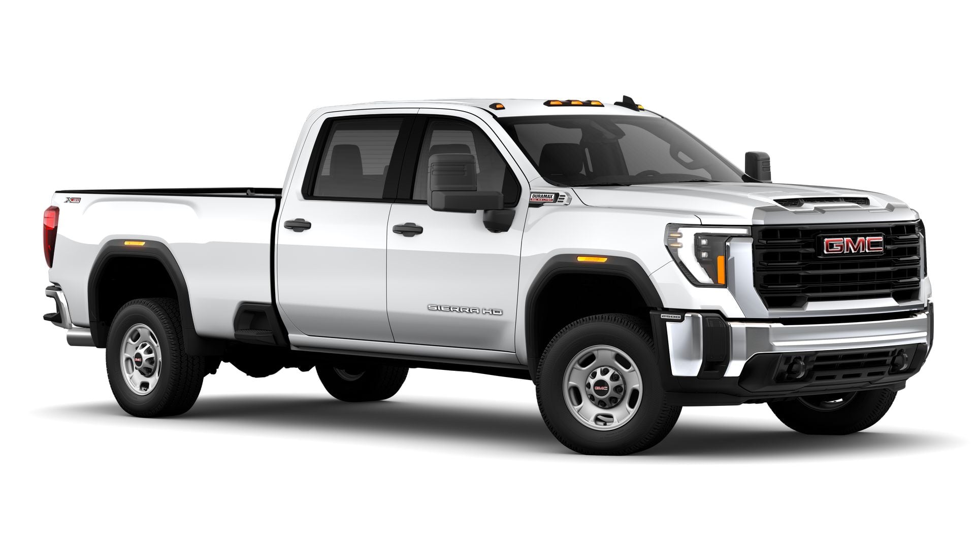 2026 GMC Sierra 2500 HD — interior view
