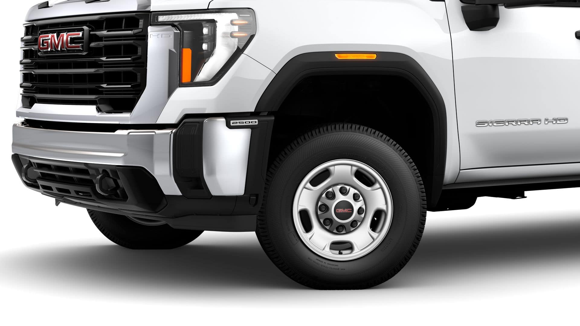 2026 GMC Sierra 2500 HD — detail view
