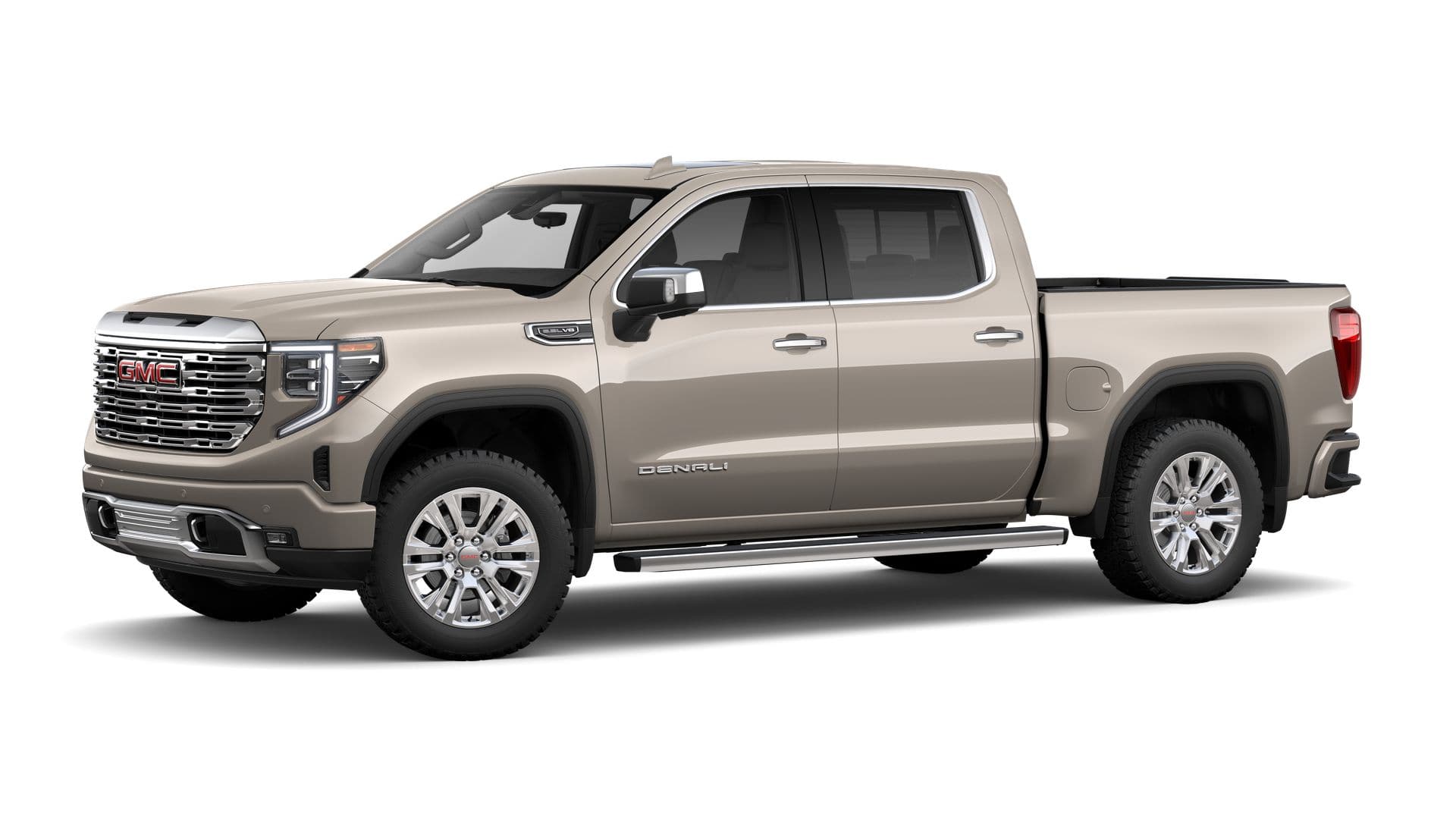 2026 GMC Sierra 1500 — side profile view