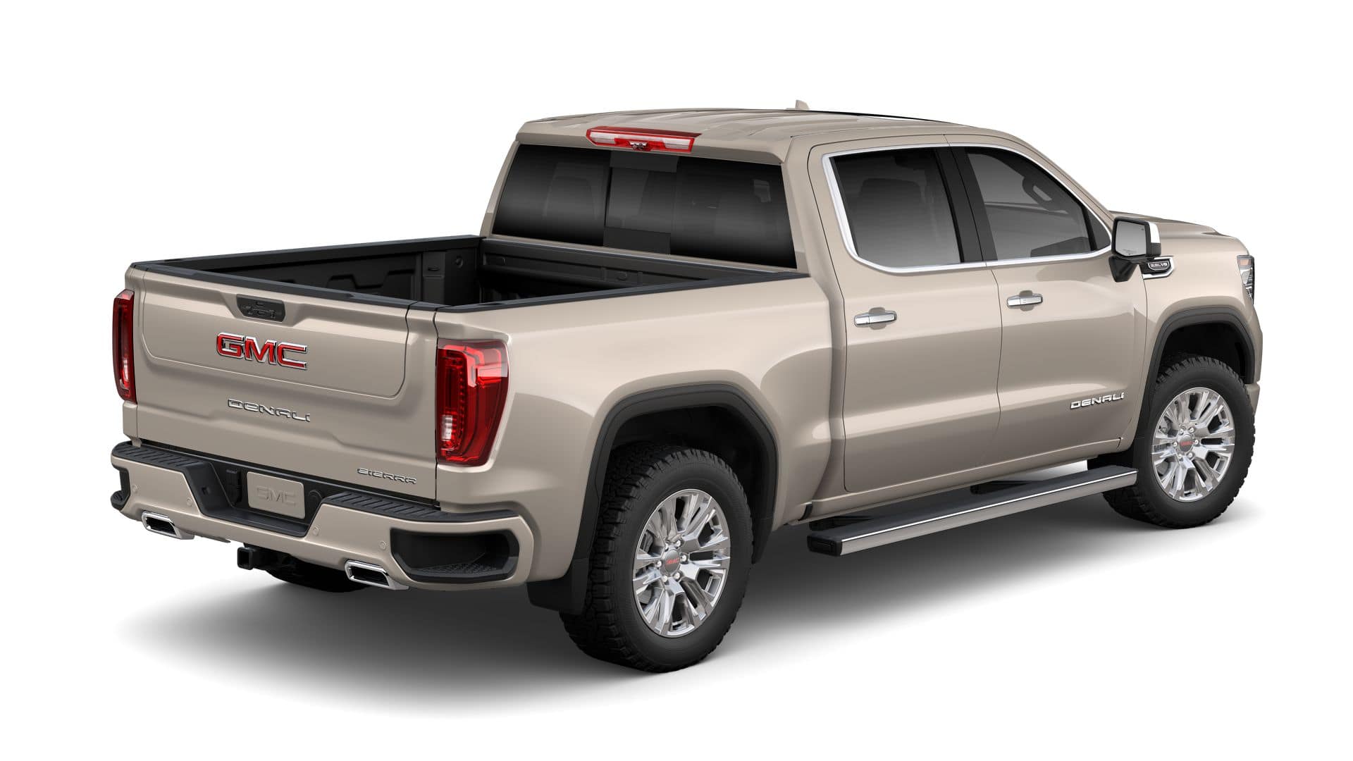 2026 GMC Sierra 1500 — rear three-quarter view
