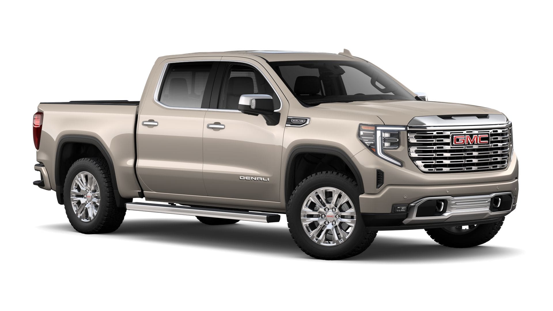 2026 GMC Sierra 1500 — interior view
