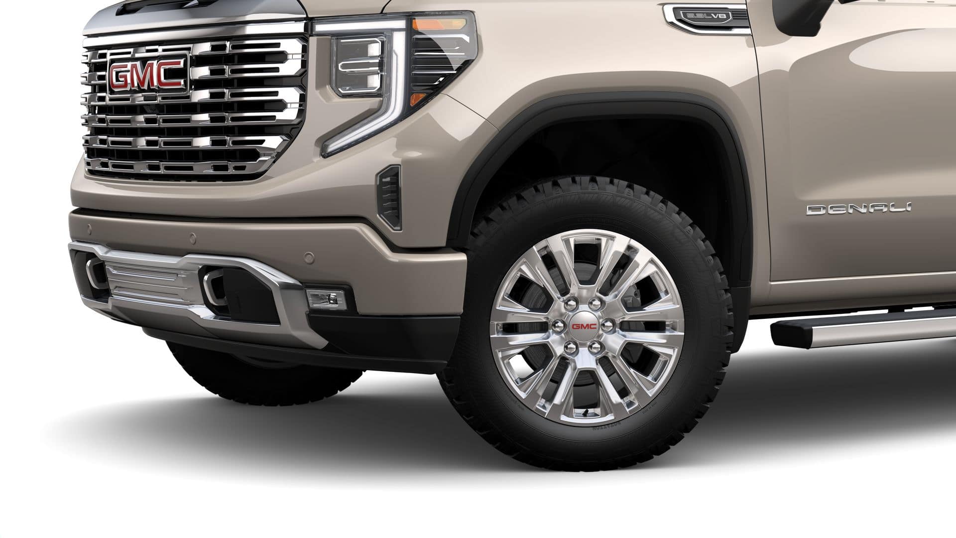 2026 GMC Sierra 1500 — detail view